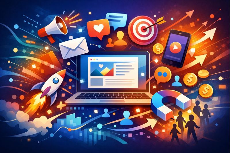 Blog Post Promotion: How To Easily Get People to Your Content