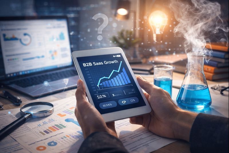 Why Most B2B SaaS Growth Is Still Guesswork: And How to Turn It Into a Predictable Science